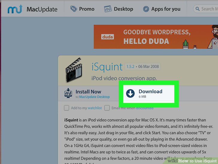 Isquint for mac free download windows 10